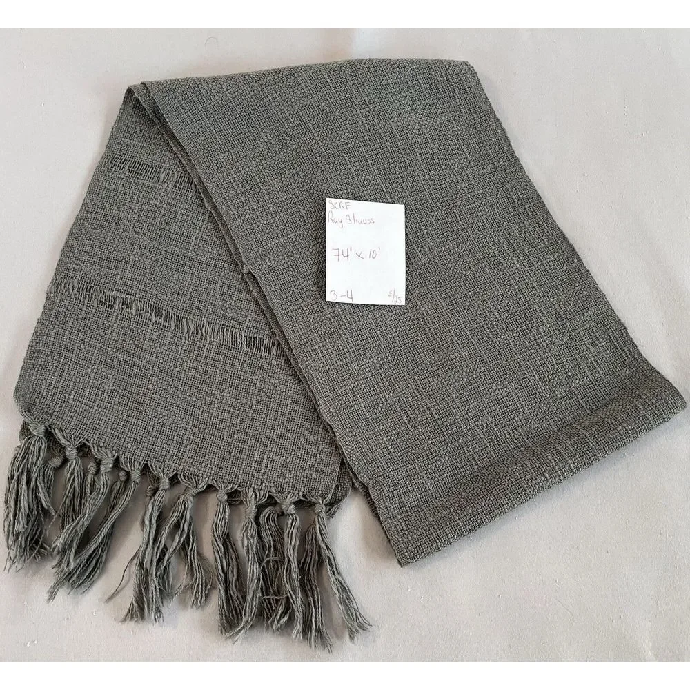 VNG Ray Strauss Gray Wool Acrylic RN 35289 74